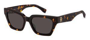 Óculos de sol Tommy Hilfiger TH 2101/S Castanho Tamanho: 52X19   Castanho