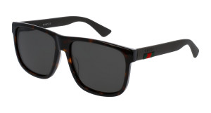 Óculos de sol Gucci GG0010S Castanho Tamanho: 58X16   Castanho