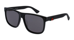 Óculos de sol Gucci GG0010S Preto Tamanho: 58X16   Preto