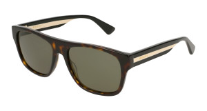 Óculos de sol Gucci GG0341S Castanho Tamanho: 56X17   Castanho