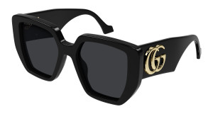 Óculos de sol Gucci GG0956S Preto Tamanho: 54X19   Preto