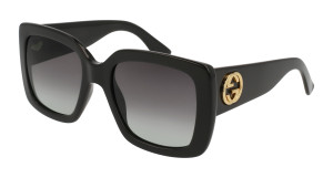 Óculos de sol Gucci GG0141SN Preto Tamanho: 53X20   Preto