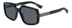 Óculos de sol Dsquared2 D2 0120/S Preto Tamanho: 57X17   Preto