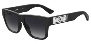 Óculos de sol MOSCHINO MOS167/S Preto Tamanho: 57X17   Preto