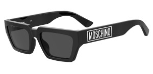 Óculos de sol MOSCHINO MOS166/S Preto Tamanho: 55X20   Preto