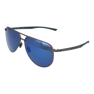 Óculos de sol Porsche Design P8962 Prateados Tamanho: 64X12   Prateados