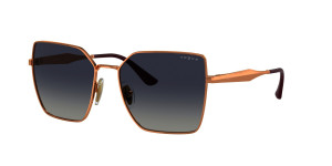 Óculos de sol Vogue 0VO4284S Dourados Tamanho: 56X17   Dourados