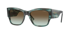 Óculos de sol Vogue 0VO5462S Verde Tamanho: 54X18   Verde