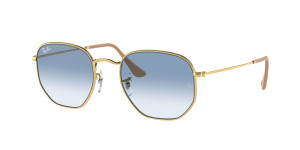 Rayban Óculos de sol Ray Ban HEXAGONAL 0RB3548 Dourados Tamanho: 51X21   Dourados