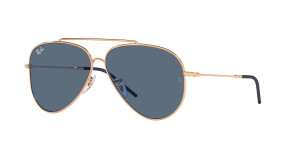 Rayban Óculos de sol Ray Ban AVIATOR REVERSE 0RBR0101S Dourados Tamanho: 62X11   Dourados