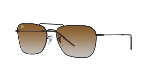 Rayban Óculos de sol Ray Ban CARAVAN REVERSE 0RBR0102S Preto Tamanho: 58X15   Preto
