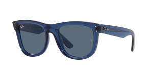 Rayban Óculos de sol Ray Ban WAYFARER REVERSE 0RBR0502S Azul Tamanho: 53X20   Azul