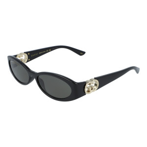 Óculos de sol Gucci GG1660S Preto Tamanho: 54X16   Preto
