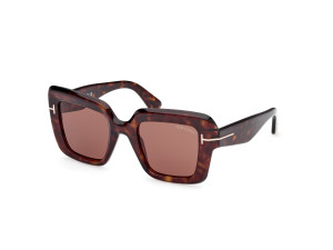 Óculos de sol Tom Ford ESME FT1157 Castanho Tamanho: 50X23   Castanho