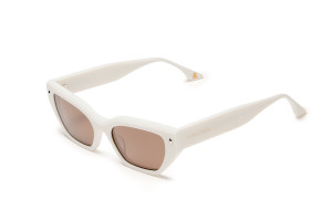 Óculos de sol SCALPERS CHELSEA CHELSEA Branco Tamanho: 51X17   Branco