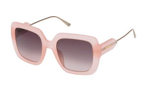 Óculos de sol Nina Ricci SNR299 Rosa/Vermelho-Púrpura Tamanho: 53X22   Rosa/Vermelho-Púrpura