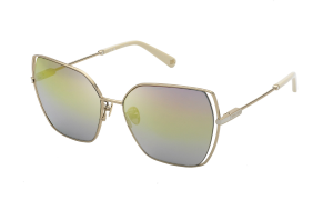 Óculos de sol Nina Ricci SNR380 Dourados Tamanho: 59X17   Dourados