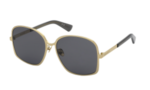 Óculos de sol Nina Ricci SNR400 Dourados Tamanho: 60X16   Dourados