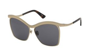 Óculos de sol Nina Ricci SNR401 Dourados Tamanho: 60X13   Dourados