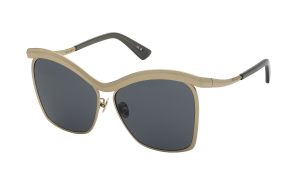 Óculos de sol Nina Ricci SNR401 Dourados Tamanho: 60X13   Dourados
