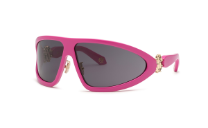 Óculos de sol Roberto Cavalli SRC042 Rosa/Vermelho-Púrpura Tamanho: 079X11   Rosa/Vermelho-Púrpura