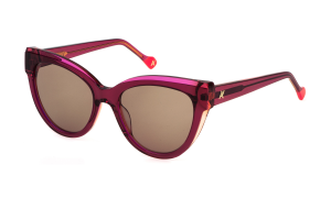 Óculos de sol YALEA SYA143 Rosa/Vermelho-Púrpura Tamanho: 54X18   Rosa/Vermelho-Púrpura