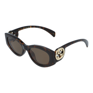 Óculos de sol Gucci GG1691S Castanho Tamanho: 54X19   Castanho