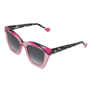 Óculos de sol YALEA ALICIA SYA151V Rosa/Vermelho-Púrpura Tamanho: 51X21   Rosa/Vermelho-Púrpura