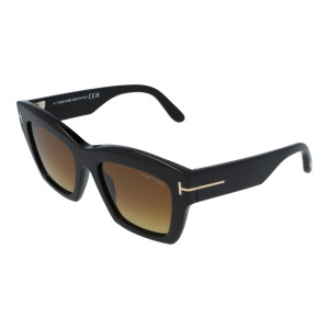 Óculos de sol Tom Ford LUNA FT1191 Preto Tamanho: 52X19   Preto