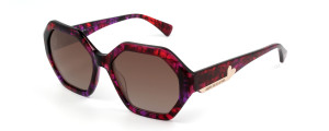 Óculos de sol Agatha Ruiz de la Prada AR21428 Rosa/Vermelho-Púrpura Tamanho: 53X18   Rosa/Vermelho-Púrpura