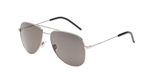 Óculos de sol Yves Saint Laurent CLASSIC 11 Prateados Tamanho: 59X14   Prateados