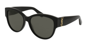 Óculos de sol Yves Saint Laurent SL M3 Preto Tamanho: 55X16   Preto