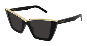 Óculos de sol Yves Saint Laurent SL 570 Preto Tamanho: 54X17   Preto