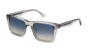 Óculos de sol Police CHAMP 9 SPLN35 Cinzento Tamanho: 55X19   Cinzento