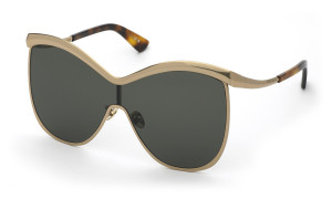 Óculos de sol Nina Ricci SNR408 Dourados Tamanho: 99X1   Dourados