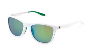 Óculos de sol Fila PERFORMANCE SFI895 Branco Tamanho: 55X19   Branco