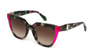 Óculos de sol Just Cavalli SJC105V Verde Tamanho: 55X19   Verde