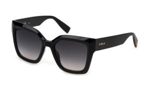 Óculos de sol Furla SFU810 Preto Tamanho: 53X20   Preto