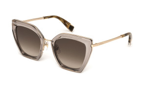 Óculos de sol Furla SFU821 Beige Tamanho: 52X23   Beige