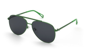 Óculos de sol Zadig & Voltaire SZV415 Verde Tamanho: 60X14   Verde