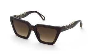 Óculos de sol Zadig & Voltaire SZV418 Castanho Tamanho: 53X19   Castanho
