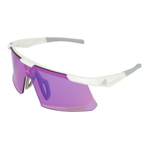 Óculos de sol Adidas ADIDAS DUNAMIS EVO-S SP0107 Branco Tamanho: 99X16   Branco