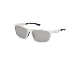 Óculos de sol Adidas SP0101 Branco Tamanho: 59X14   Branco