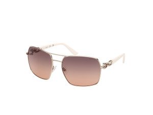 Óculos de sol Guess GU00159 Dourados Tamanho: 63X17   Dourados