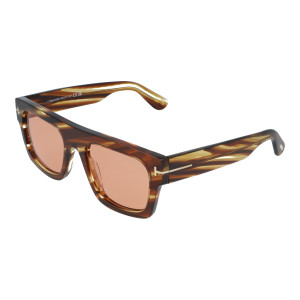 Óculos de sol Tom Ford FAUSTO FT0711 Castanho Tamanho: 53X20   Castanho