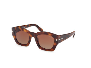 Óculos de sol Tom Ford GUILLIANA FT1083 Castanho Tamanho: 52X22   Castanho