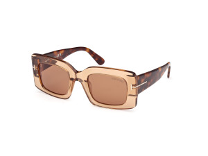 Óculos de sol Tom Ford BRIGITTA FT1188 Castanho Tamanho: 50X24   Castanho