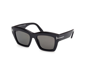 Óculos de sol Tom Ford LUNA FT1191 Preto Tamanho: 52X19   Preto