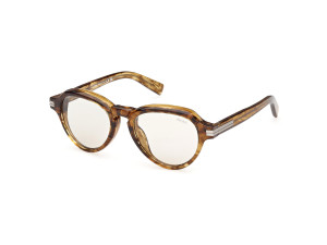 Óculos de sol Ermenegildo Zegna EZ0252 Castanho Tamanho: 51X19   Castanho