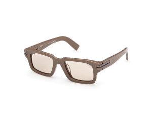 Óculos de sol Ermenegildo Zegna EZ0255 Castanho Tamanho: 51X20   Castanho